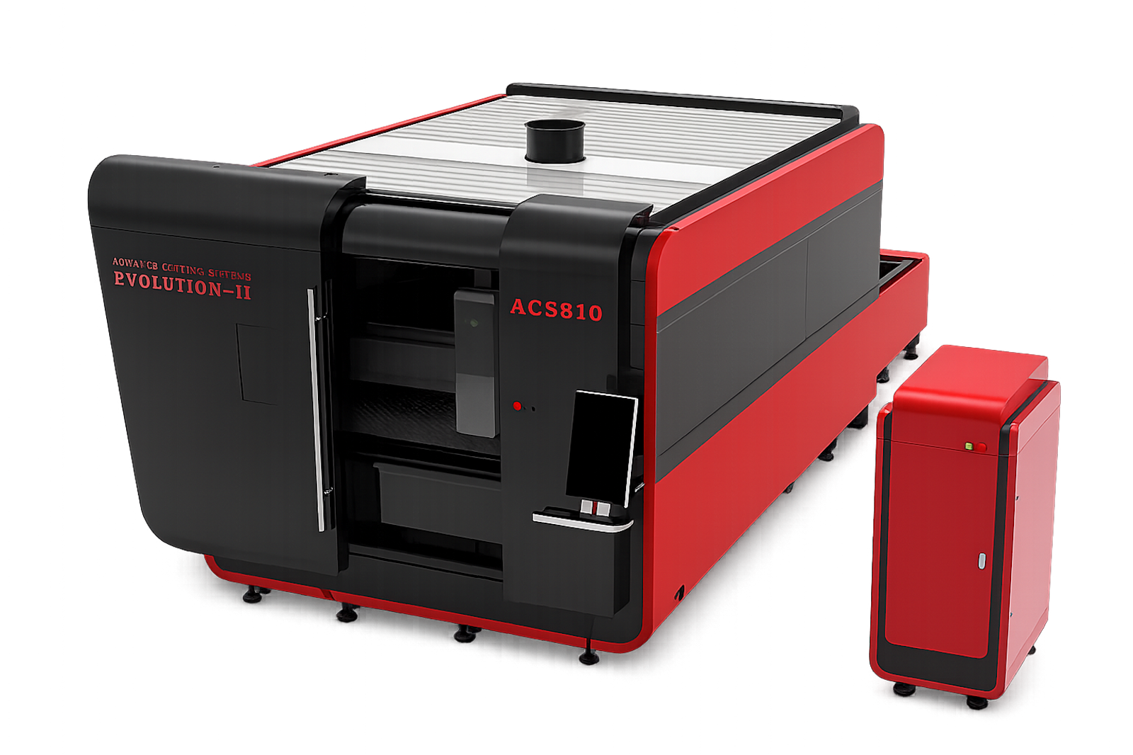 Fiber Laser Shuttle Table