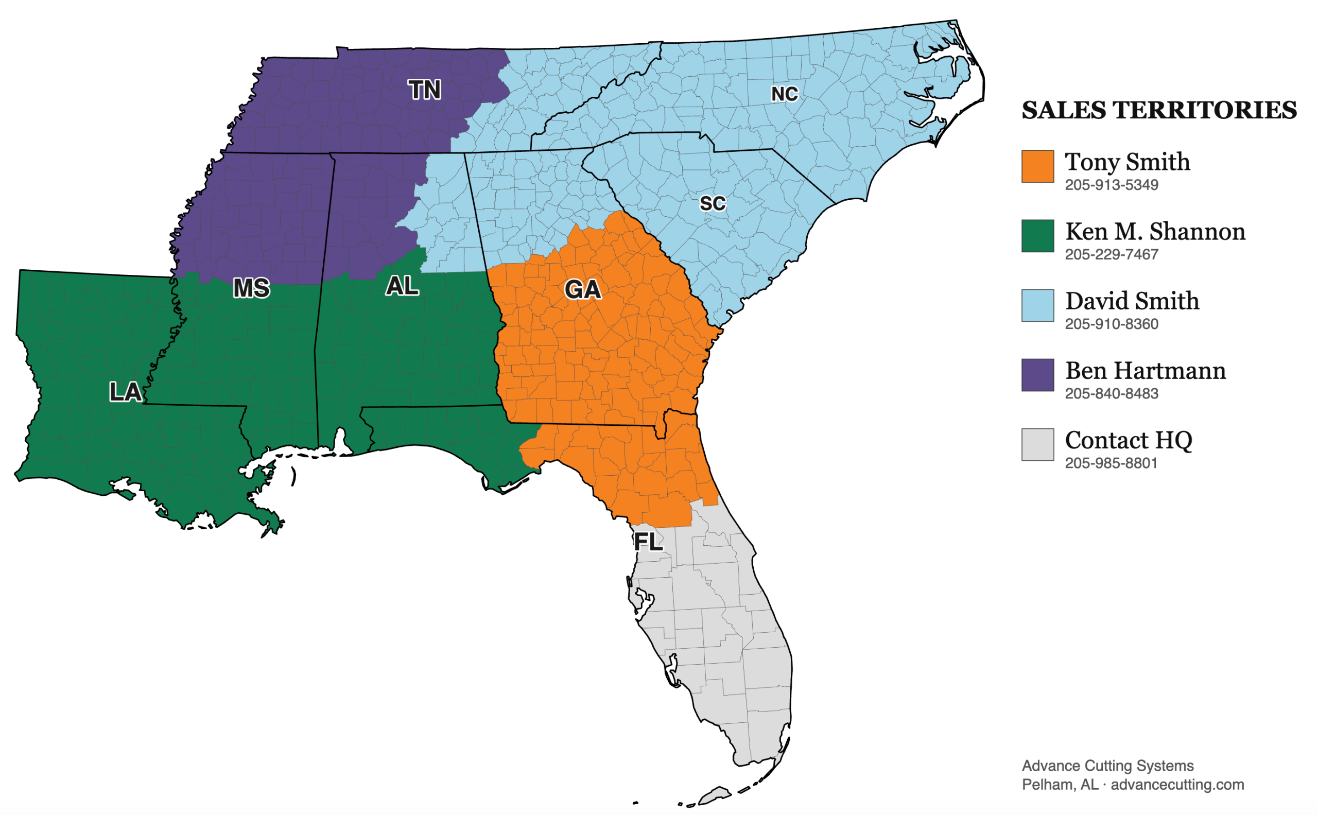ami regions