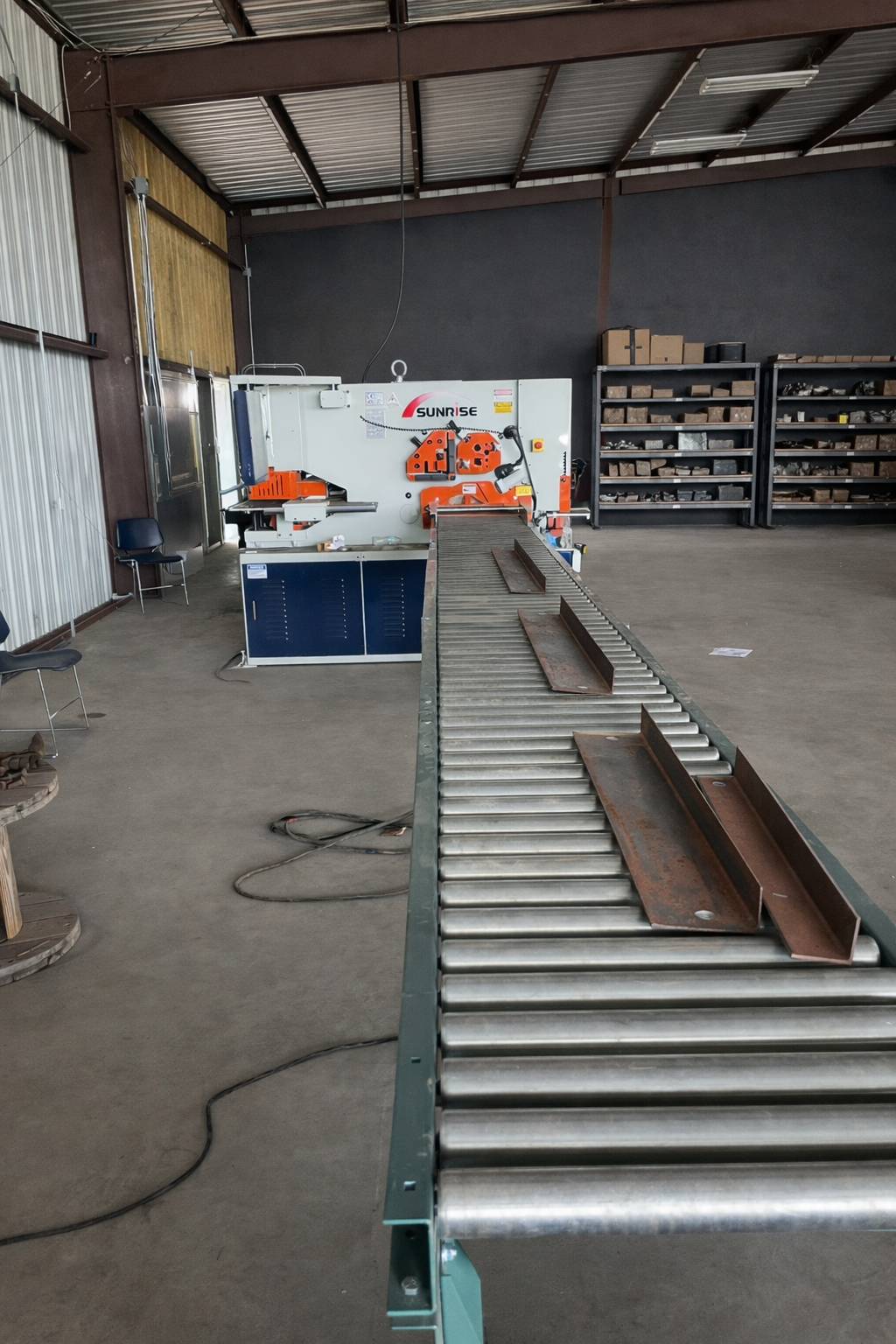 cnc sunrise ironworker 2
