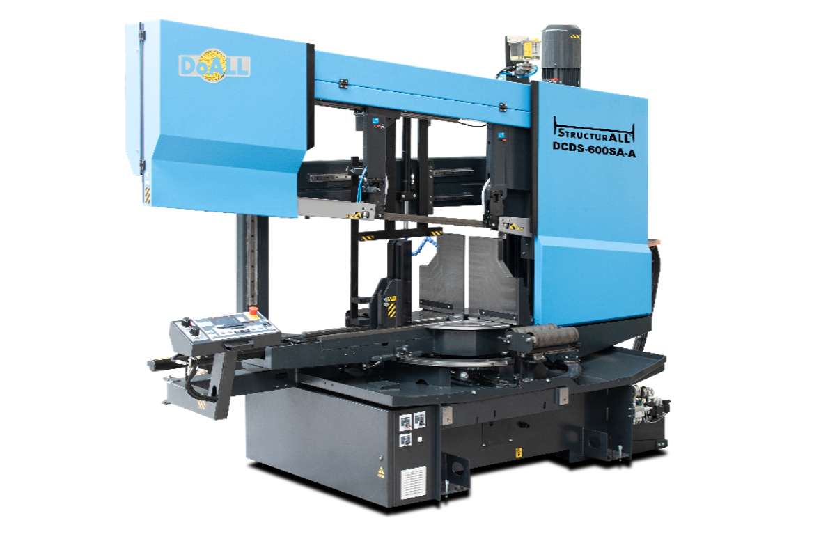 doall dcds bandsaw picture