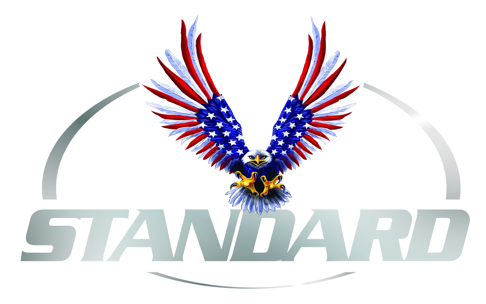 latest eagle standard only logo png