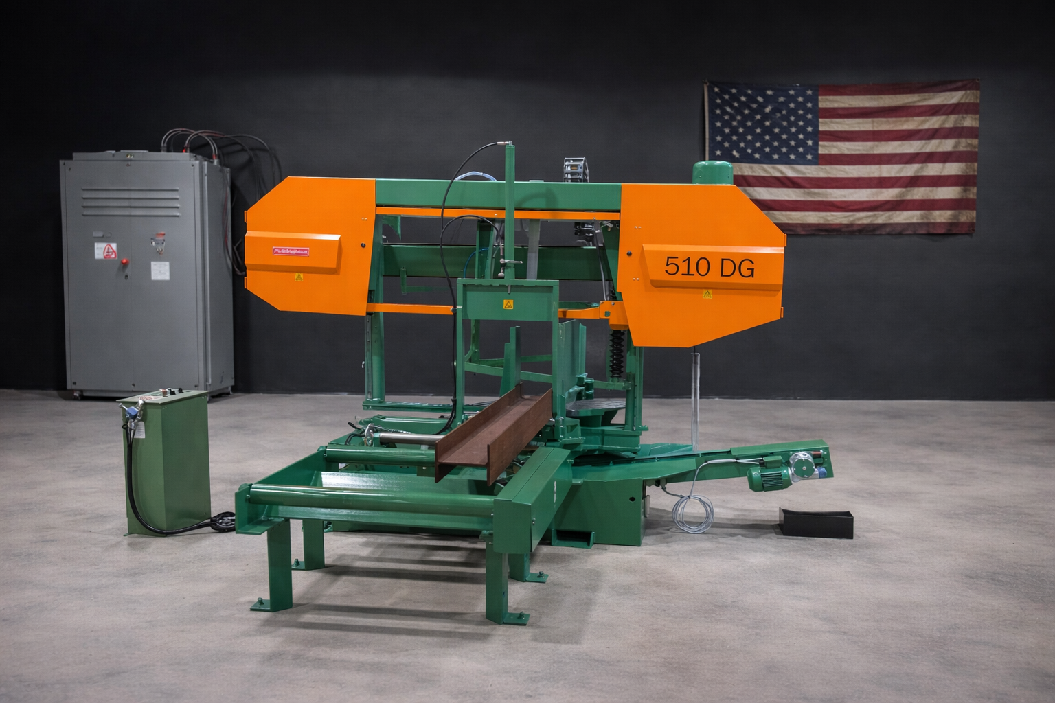 peddinghaus dg 510 bandsaw photo
