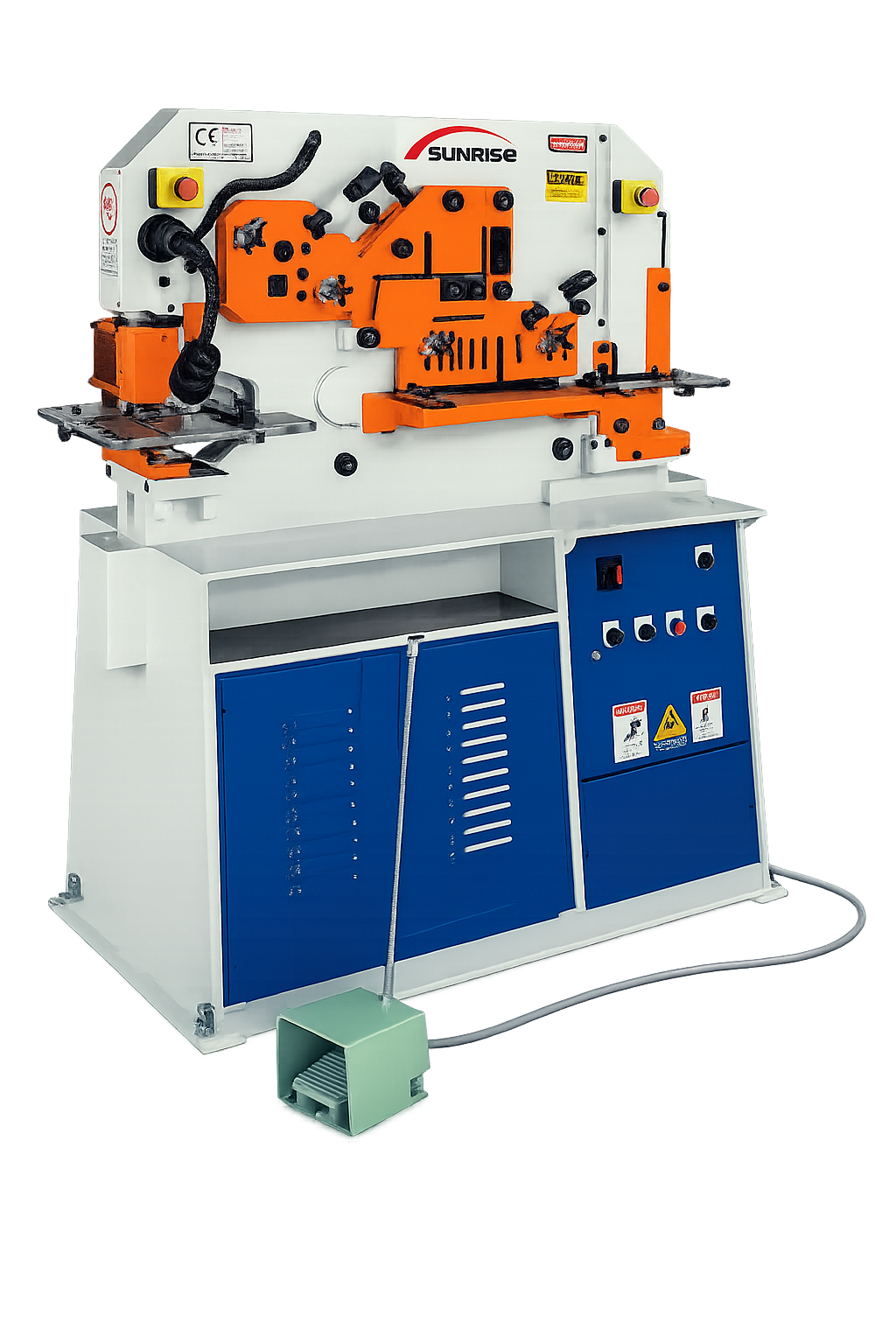 sunrise ironworker single cylinder